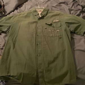 Columbia PHG Short Sleeve Shirt Large